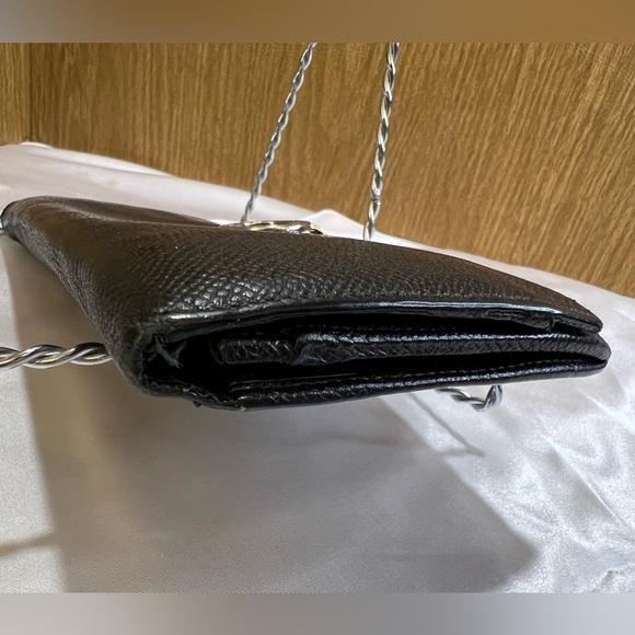 Bvlgari Black Saffiano Leather Wallet - Picture 12 of 16